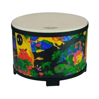REMO World Percussion Kids Percussion Floor Tom 7,5" x 10" KD-5080-01-NSL REMO World Percussion Kids Percussion Floor Tom 7,5" x 10" KD-5080-01-NSL