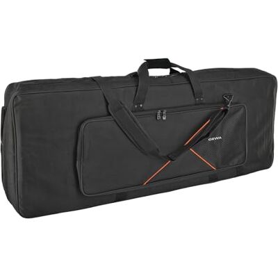 GEWA Torba na klawiaturę Gig-Bag Premium, 122 x 44 x 15 cm, z kieszenią na nuty, czarna, odporna na rozdarcia i wodę GEWA Torba na klawiaturę Gig-Bag Premium, 122 x 44 x 15 cm, z kieszenią na nuty, czarna, odporna na rozdarcia i wodę