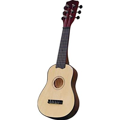 Vedes Boogie Bee gitara drewniana z 6 strunami, 55 cm Vedes Boogie Bee gitara drewniana z 6 strunami, 55 cm