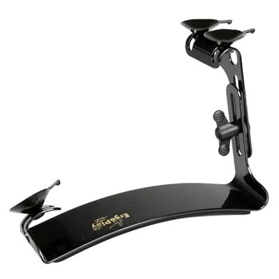 Ergoplay podpora do gitary Johannes Tappert – ergonomiczna pomoc do gry na gitarze klasycznej – regulacja wysokości i nachylenia – czarna – z przyssawkami Ergoplay podpora do gitary Johannes Tappert – ergonomiczna pomoc do gry na gitarze klasycznej – regulacja wysokości i nachylenia – czarna – z przyssawkami