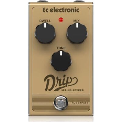 TC Electronic DRIP SPRING REVERB TC Electronic DRIP SPRING REVERB