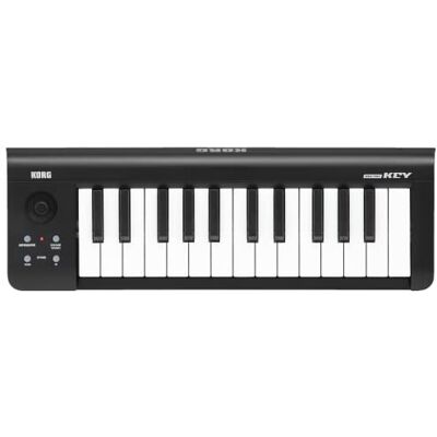 Korg KOH Microkey-25 klawiatura USB 25 nut, czarna Korg KOH Microkey-25 klawiatura USB 25 nut, czarna
