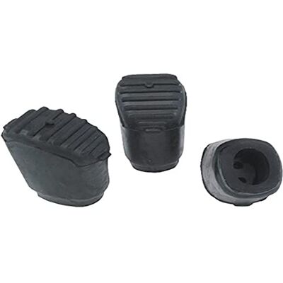 Gibraltar SC-PC08 Ellipt Leg Rubber Floor Tom 3er Pack Gibraltar SC-PC08 Ellipt Leg Rubber Floor Tom 3er Pack