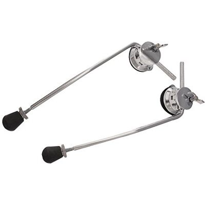 Gibraltar SC-BS5 Bassdrumsporen mit Halterung, mittelschwer, 1 Paar Gibraltar SC-BS5 Bassdrumsporen mit Halterung, mittelschwer, 1 Paar