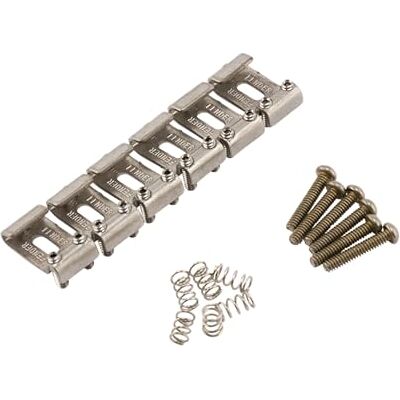 Fender Road Worn Strat Bridge Saddles zestaw strun Fender Road Worn Strat Bridge Saddles zestaw strun