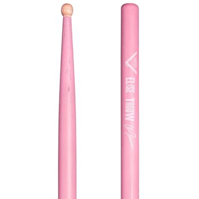 Vater Drumsticks Elise Trouw Model, 16 cali, VHETW Model Elise Trouw – 16 cali / 40,64 cm – American Hickory – 7A – różowy – główka kulista Vater Drumsticks Elise Trouw Model, 16 cali, VHETW Model Elise Trouw – 16 cali / 40,64 cm – American Hickory – 7A – różowy – główka kulista