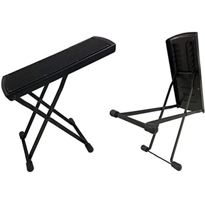 3rd Avenue Rocket Series Gitara Stool stóp w kolorze czarnym 3rd Avenue Rocket Series Gitara Stool stóp w kolorze czarnym