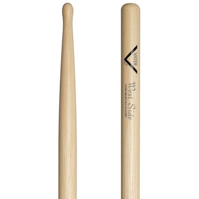 Vater Pałki perkusyjne VHWS seria West Side American Hickory owalna drewniana końcówka Vater Pałki perkusyjne VHWS seria West Side American Hickory owalna drewniana końcówka