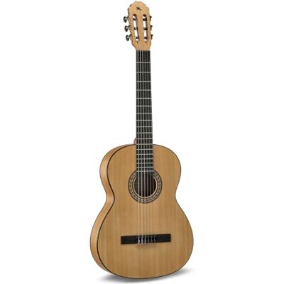 Rodriguez LUTHIER MANUEL RODRÍGUEZ Gitara flamenco Regular Caballero Principio Lita płyta wierzchnia ze świerku Tył/boki z agatisu CA-PM F Rodriguez LUTHIER MANUEL RODRÍGUEZ Gitara flamenco Regular Caballero Principio Lita płyta wierzchnia ze świerku Tył/boki z agatisu CA-PM F