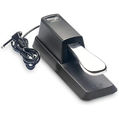 Stagg podejrzany Universal Sustain Pedal Klawiatura/Pi Stagg podejrzany Universal Sustain Pedal Klawiatura/Pi