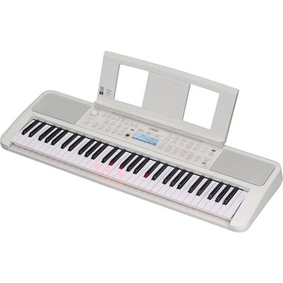 Yamaha EZ-310 Przenośny Keyboard dla Początkujących z 61 Czułymi na Dotyk Klawiszami, 48-nutową Polifonią, Szeroką Gamą Brzmień i Funkcji, Zawiera 2 Lekcje Online z Nauczycielem Music School Yamaha EZ-310 Przenośny Keyboard dla Początkujących z 61 Czułymi na Dotyk Klawiszami, 48-nutową Polifonią, Szeroką Gamą Brzmień i Funkcji, Zawiera 2 Lekcje Online z Nauczycielem Music School