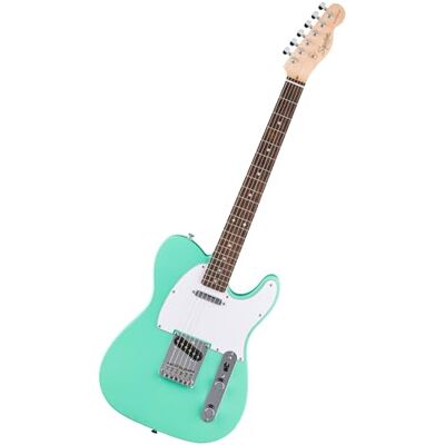 Fender Squier by Debut Collection Telecaster gitara elektryczna, podstrunnica Laurel, biała maskownica, Seafoam Green Fender Squier by Debut Collection Telecaster gitara elektryczna, podstrunnica Laurel, biała maskownica, Seafoam Green