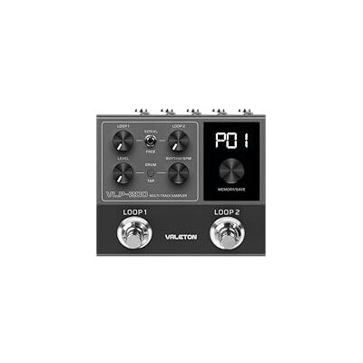 VALETON VLP-200 Dual Independent Looper VALETON VLP-200 Dual Independent Looper