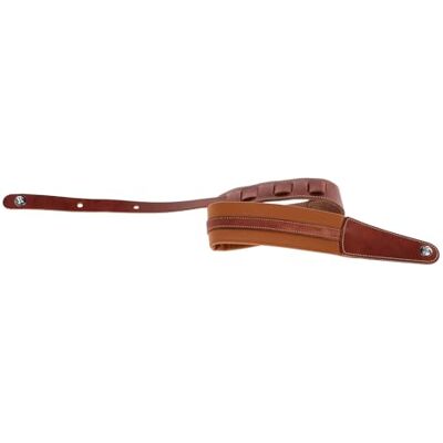 531381 GEWA pasek gitarowy Prestige Series, prawdziwa skóra, szerokość 65 mm, długość 103-139 cm, Security Locks – chrom, dry sand/brown – średni brąz/brąz, Handmade in Europe 531381 GEWA pasek gitarowy Prestige Series, prawdziwa skóra, szerokość 65 mm, długość 103-139 cm, Security Locks – chrom, dry sand/brown – średni brąz/brąz, Handmade in Europe