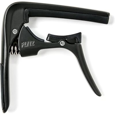 Dunlop Trigger® Fly™ Capo 12 strun czarny Dunlop Trigger® Fly™ Capo 12 strun czarny