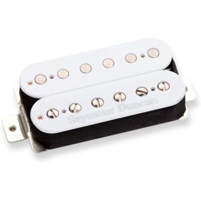 Seymour Duncan APH-1b Alnico II Pro, Bridge Humbucker White Seymour Duncan APH-1b Alnico II Pro, Bridge Humbucker White
