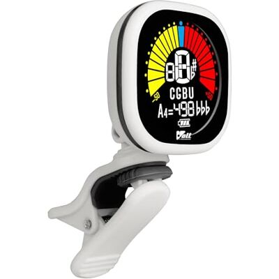 Voggenreiter VOLT by Tuner USB Clip RCT-5000 biały stroik do gitary, basu, ukulele, ładowanie przez USB Voggenreiter VOLT by Tuner USB Clip RCT-5000 biały stroik do gitary, basu, ukulele, ładowanie przez USB