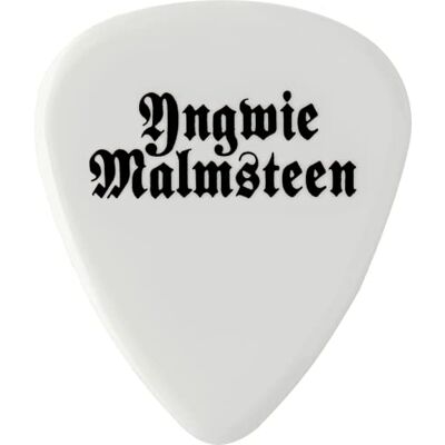Dunlop Plektrum Signature Yngwie Malmsteen Delrin 1,5 mm 24 sztuki, biały Dunlop Plektrum Signature Yngwie Malmsteen Delrin 1,5 mm 24 sztuki, biały