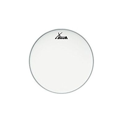 XDrum Powlekana perkusja (25 cm, biała, szorstka warstwa Mylar, otwarty, ciepły dźwięk z subtelnym atakiem i długim Sustain) XDrum Powlekana perkusja (25 cm, biała, szorstka warstwa Mylar, otwarty, ciepły dźwięk z subtelnym atakiem i długim Sustain)