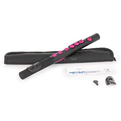 Nuvo N430TBPK Toot Trim dostarczany z torbą, czarny/różowy Nuvo N430TBPK Toot Trim dostarczany z torbą, czarny/różowy