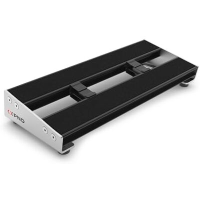 D'Addario XPND Core Pedalboard mała jednorzędowa tablica pedałów gitarowych mocna i lekka D'Addario XPND Core Pedalboard mała jednorzędowa tablica pedałów gitarowych mocna i lekka