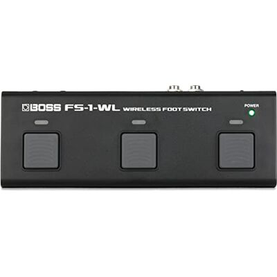 Boss FS-1-WL Kompaktowy Bezprzewodowy Przełącznik Nożny Sterowanie Cyfrowymi Aplikacjami Muzycznymi, Filmami z YouTube, DAW, Instrumentami i Innymi poprzez Bluetooth MIDI Boss FS-1-WL Kompaktowy Bezprzewodowy Przełącznik Nożny Sterowanie Cyfrowymi Aplikacjami Muzycznymi, Filmami z YouTube, DAW, Instrumentami i Innymi poprzez Bluetooth MIDI