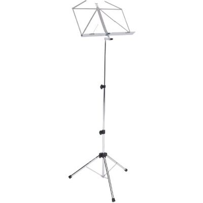 Kinsman OPS55 Deluxe stojak i torba muzyczna, chrom Kinsman OPS55 Deluxe stojak i torba muzyczna, chrom