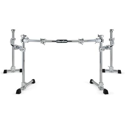 Gibraltar System rackowy – Chrome Series II 3-Side Drum Rack GDR300C-CHR – 1x40„ / 2x36” wygięte pręty stelaża – 4x30" pręty do stelaża z adapterem do ramion talerzy – zaciski wielofunkcyjne Gibraltar System rackowy – Chrome Series II 3-Side Drum Rack GDR300C-CHR – 1x40„ / 2x36” wygięte pręty stelaża – 4x30" pręty do stelaża z adapterem do ramion talerzy – zaciski wielofunkcyjne