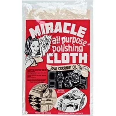 Dunlop Mcr06 Miracle Cloth Red 6In-Ea Dunlop Mcr06 Miracle Cloth Red 6In-Ea