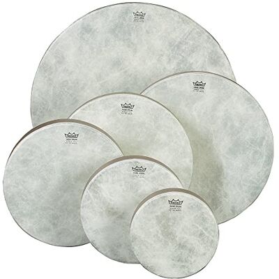REMO World Percussion Bęben ramowy nastrojony 10" x 2" Korpus Acousticon, Membrana Fiberskyn 3, Wykończenie orzechowe HD-8510-00 REMO World Percussion Bęben ramowy nastrojony 10" x 2" Korpus Acousticon, Membrana Fiberskyn 3, Wykończenie orzechowe HD-8510-00