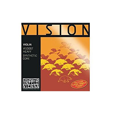Thomastik-Infeld Thomastik Saiten für Violine Vision Synthetic Core, Satz 4/4 Stark Thomastik-Infeld Thomastik Saiten für Violine Vision Synthetic Core, Satz 4/4 Stark