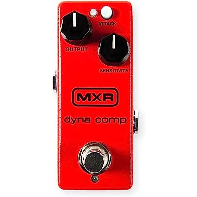 MXR Dyna Comp Mini kompresor pedał efektów gitarowych MXR Dyna Comp Mini kompresor pedał efektów gitarowych