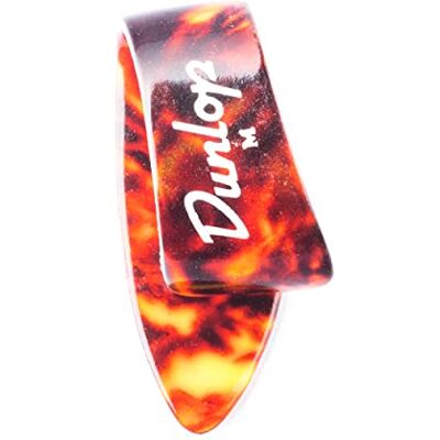 Dunlop Médiators Doigts larges blancs sachet de 12 Medium Dunlop Médiators Doigts larges blancs sachet de 12 Medium