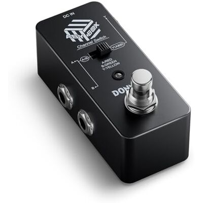 Donner ABY BOX Splitter/Combiner True Bypass Rozdzielacz sygnału Donner ABY BOX Splitter/Combiner True Bypass Rozdzielacz sygnału