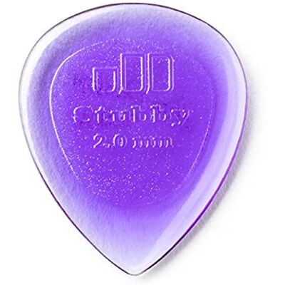 Dunlop Plektrum Stubby Jazz 2,00 mm 24 sztuki Dunlop Plektrum Stubby Jazz 2,00 mm 24 sztuki