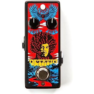 Dunlop Hendrix Shrine Series Pedał efektów gitarowych Octavio Fuzz Dunlop Hendrix Shrine Series Pedał efektów gitarowych Octavio Fuzz