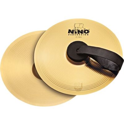 Nino Percussion NINO-BR20 Para talerzy 20 cm (8 cali) stop mosiądzu Nino Percussion NINO-BR20 Para talerzy 20 cm (8 cali) stop mosiądzu