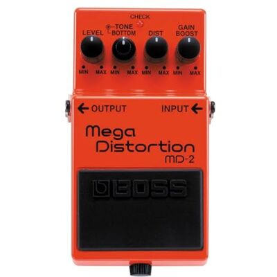 Boss MD-2 Mega zniekształceń Boss MD-2 Mega zniekształceń