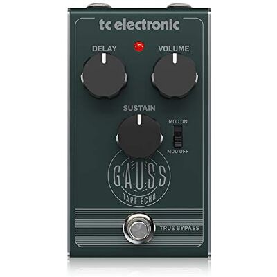 TC Electronic GAUSS TAPE ECHO TC Electronic GAUSS TAPE ECHO