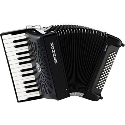 Hohner BRAVO I 49F, CZARNY 2019 (SILENTKEY) Hohner BRAVO I 49F, CZARNY 2019 (SILENTKEY)