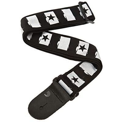 D'Addario Akcesoria Pasek do gitary, akcesoria do gitary, pasek do gitary elektrycznej i pasek do gitary basowej, tkany, Rock Star, 50 mm, 50C01 D'Addario Akcesoria Pasek do gitary, akcesoria do gitary, pasek do gitary elektrycznej i pasek do gitary basowej, tkany, Rock Star, 50 mm, 50C01