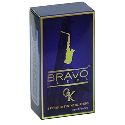 bravo! Bravo Reeds BR-AS20 Saksofon syntetyczny trzcinowy (5 szt.) bravo! Bravo Reeds BR-AS20 Saksofon syntetyczny trzcinowy (5 szt.)