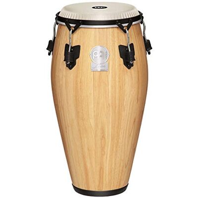 Meinl Percussion Seria Artist Luis Conte 11 3/4" Conga Black Powder Hardware Meinl Percussion Seria Artist Luis Conte 11 3/4" Conga Black Powder Hardware