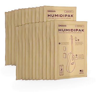 D'Addario Humidipak Gitara Maintain, 24 Saszetki Kontroli Wilgotności D'Addario Humidipak Gitara Maintain, 24 Saszetki Kontroli Wilgotności