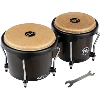 Meinl Percussion Meinl Headliner Des. Bongos HB100, 6 3/4"+8", Vintage Wine Barrel Bongo Meinl Percussion Meinl Headliner Des. Bongos HB100, 6 3/4"+8", Vintage Wine Barrel Bongo