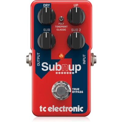 TC Electronic SUB 'N' UP OCTAVER TC Electronic SUB 'N' UP OCTAVER