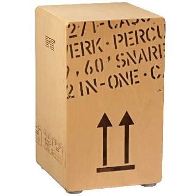 Schlagwerk 2inOne CP 404 Cajon duży bęben drewniany Schlagwerk 2inOne CP 404 Cajon duży bęben drewniany