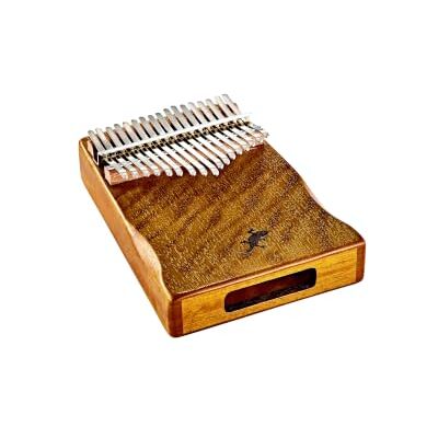 Ortega Guitars Ortega Kalimba C-Dur akustyczny fortepian na kciuk – seria Lizard – 17 kluczy – medytacja, LoFi – w zestawie etui Deluxe, torba z materiału, młotek do strojenia, ściereczka do polerowania (OKB3) Ortega Guitars Ortega Kalimba C-Dur akustyczny fortepian na kciuk – seria Lizard – 17 kluczy – medytacja, LoFi – w zestawie etui Deluxe, torba z materiału, młotek do strojenia, ściereczka do polerowania (OKB3)