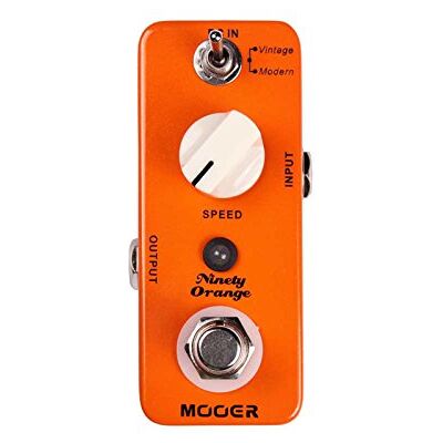 MOOER Ninety pomarańczowy, pedał fazera MOOER Ninety pomarańczowy, pedał fazera