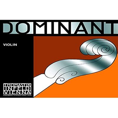 Thomastik-Infeld Dominant komplet strun skrzypcowych 4/4 (135st 130st, 131st, 132st, 133st) mocne napięcie Thomastik-Infeld Dominant komplet strun skrzypcowych 4/4 (135st 130st, 131st, 132st, 133st) mocne napięcie